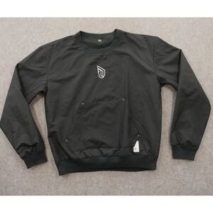 Adidas Sweatshirt Mens Small Damian Lilalard Dame 8 Black Pullover
